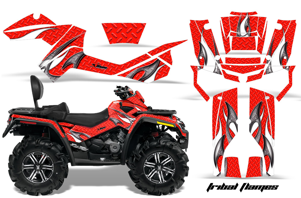 Can-Am Outlander MAX Graphics Kit TFWR